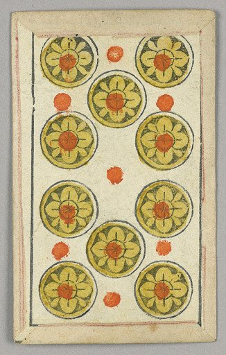 Minchiate (Tarot) Playing Card