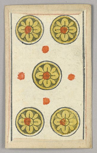 Minchiate (Tarot) Playing Card