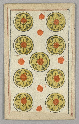 Minchiate (Tarot) Playing Card