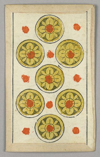 Minchiate (Tarot) Playing Card