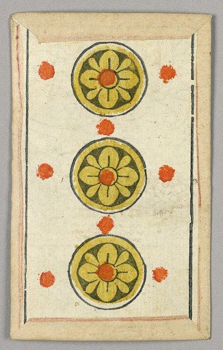 Minchiate (Tarot) Playing Card