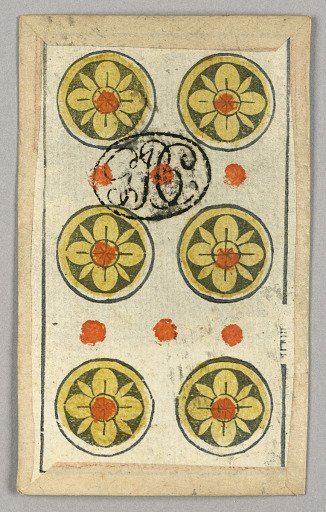Minchiate (Tarot) Playing Card