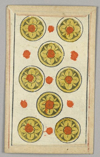 Minchiate (Tarot) Playing Card
