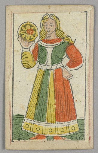 Minchiate (Tarot) Playing Card