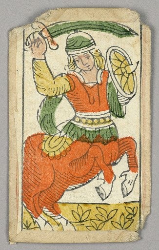 Minchiate (Tarot) Playing Card