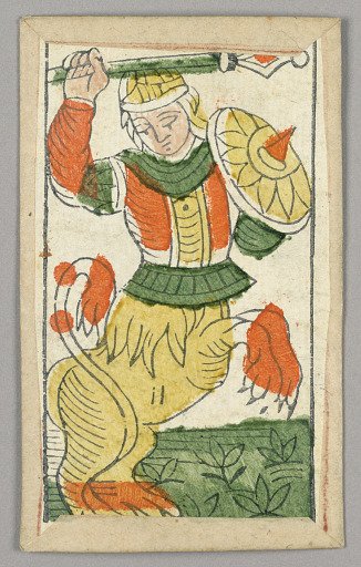 Minchiate (Tarot) Playing Card