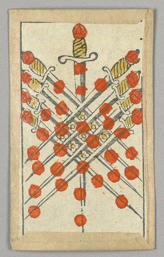 Minchiate (Tarot) Playing Card