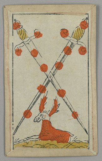 Minchiate (Tarot) Playing Card