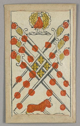 Minchiate (Tarot) Playing Card