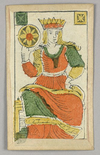Minchiate (Tarot) Playing Card