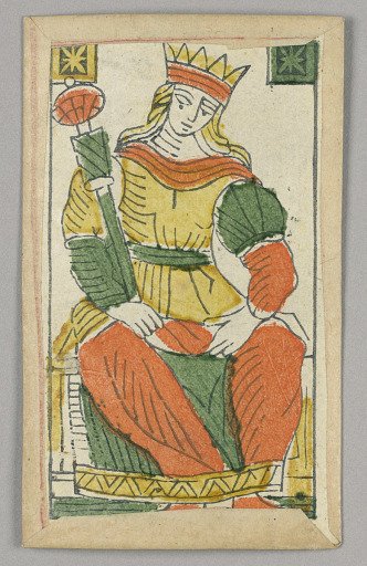 Minchiate (Tarot) Playing Card