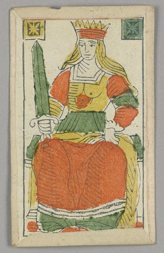 Minchiate (Tarot) Playing Card