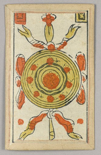 Minchiate (Tarot) Playing Card
