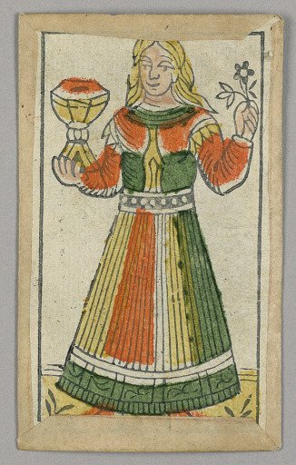 Minchiate (Tarot) Playing Card