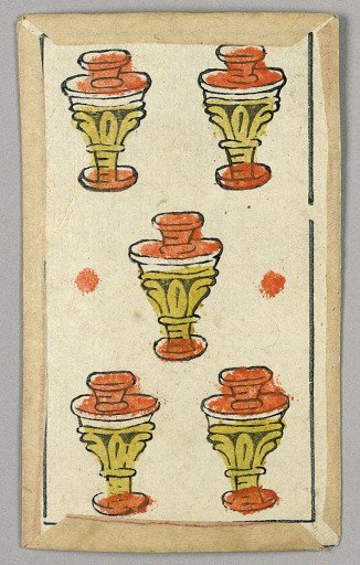 Minchiate (Tarot) Playing Card