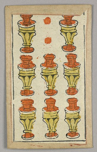Minchiate (Tarot) Playing Card