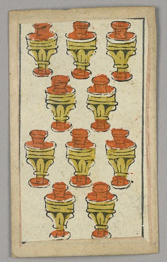 Minchiate (Tarot) Playing Card