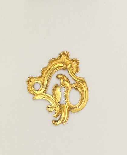 Keyhole escutcheon