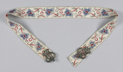 Belt with buckle