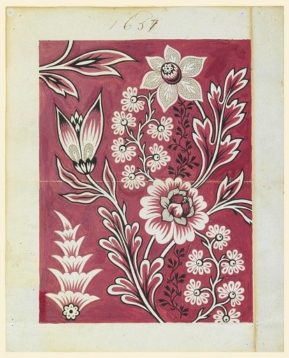 Design for a printed fabric