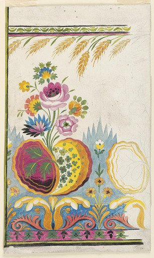 Design for a Woven Border