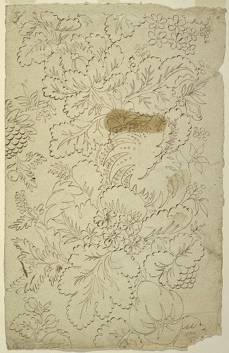 Design for a Painted or Woven Fabric