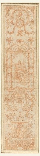 Designs for Gobelins Tapestry, April (Les Mois Grotesques par Bandes)