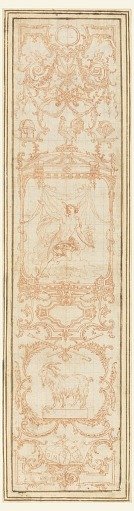 Designs for Gobelins Tapestry, June (Les Mois Grotesques par Bandes)