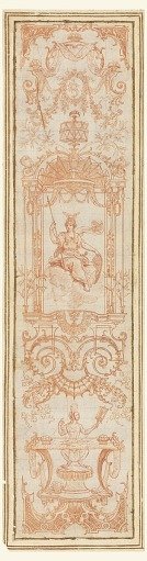 Designs for Gobelins Tapestry, October (Les Mois Grotesques par Bandes)