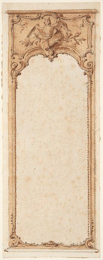 Design for a mirror frame
