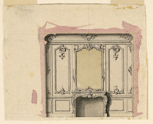 Design for a fireplace