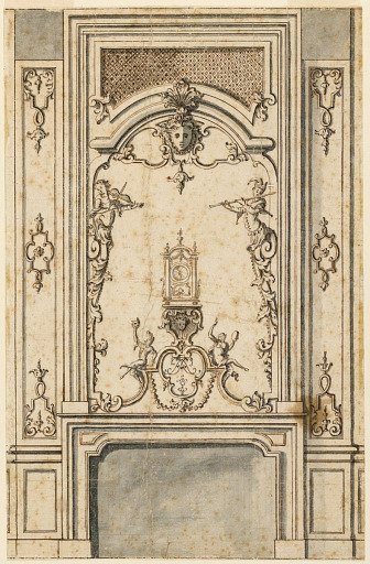 Design for a mantelpiece