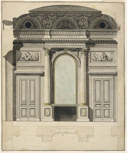 Design for a salon wall