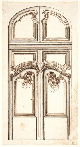 Design for a door