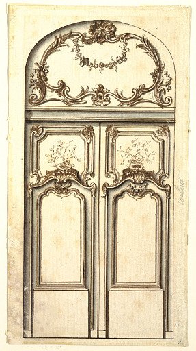 Design for a door