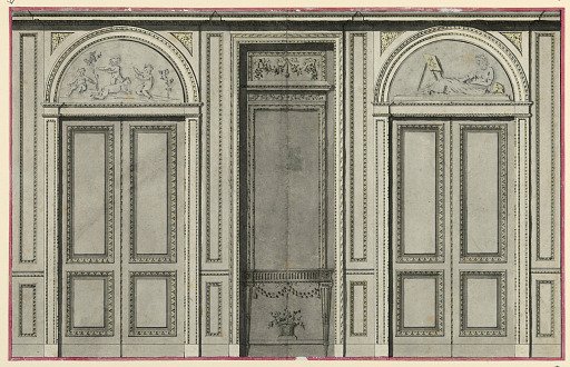 Design for a salon wall