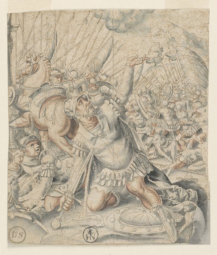 Design for a stained glass window