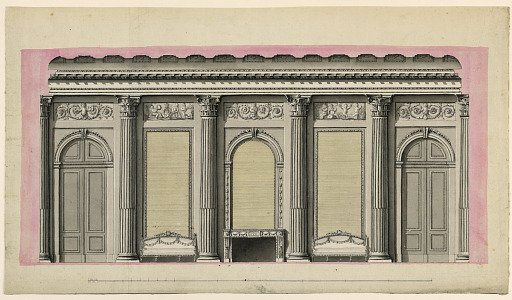 Design for a Salon Entrance