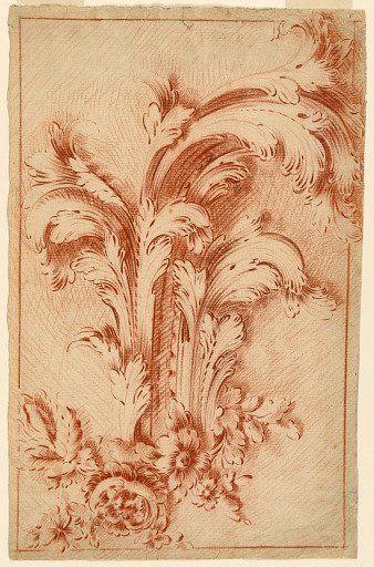 Design for a Carved Motif