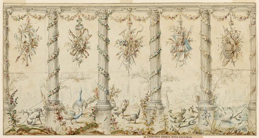 Project for Tapestry Dedicated to Farm Life