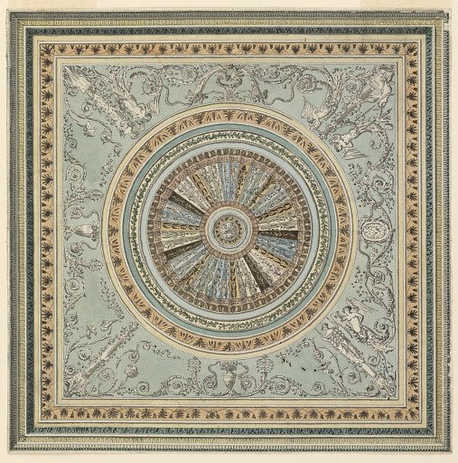 Design for a Painted Ceiling