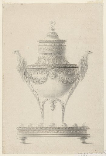 Design for an Incense Burner