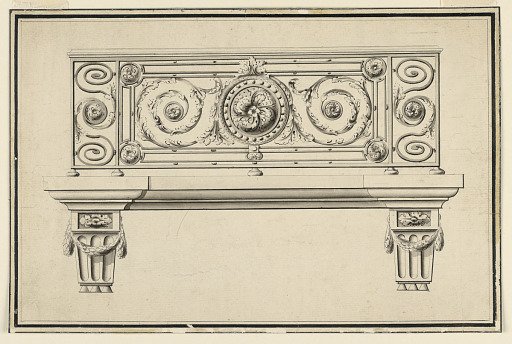 Design for a Wrought-Iron Balcony