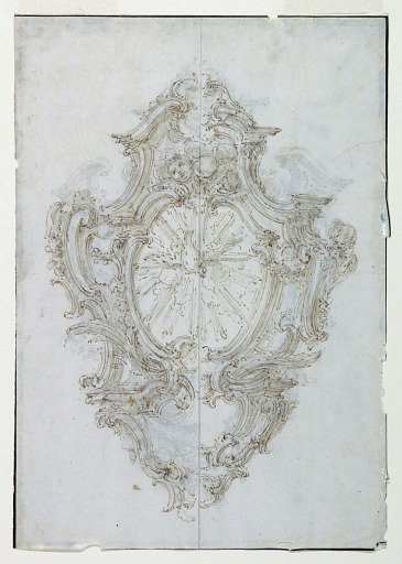 Design for a Holy Water Stoup