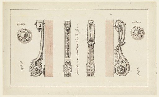 Designs for two doorknockers