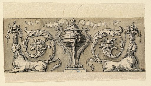 Design for carved panel