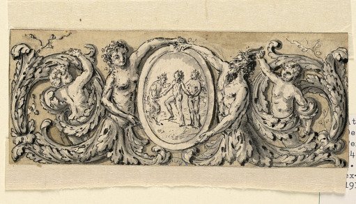 Design for carved panel