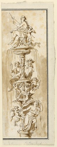 Design for an Arabesque Motif