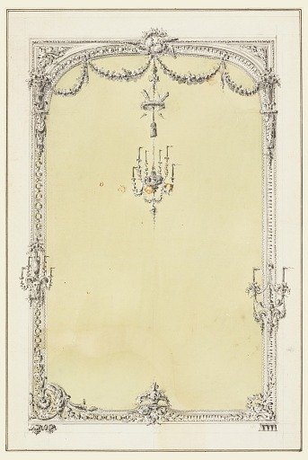Design for a Mirror, with Alternative Suggestions