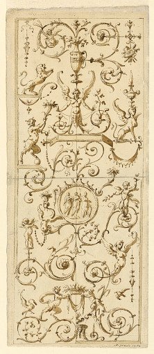 Design for a Painted Panel